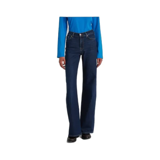 Lotta High-Rise Wide-Leg Jeans