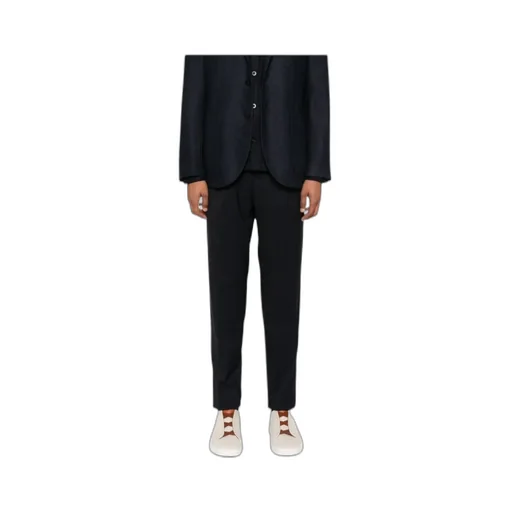Rib Waist Trousers