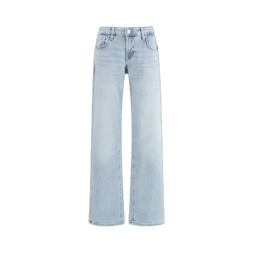 Low-Rise Straight Jeans