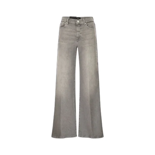 Lotta High-Waist Flared Jeans