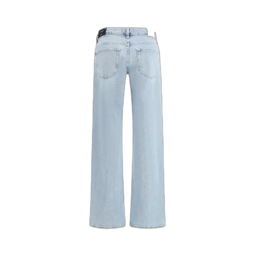 Low-Rise Straight Jeans