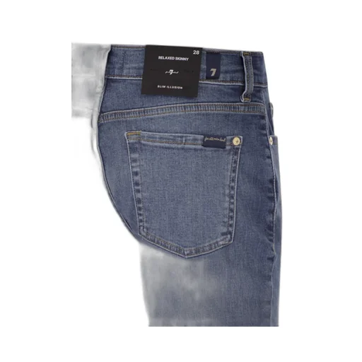 Relaxed Skinny Boyfriend Jeans