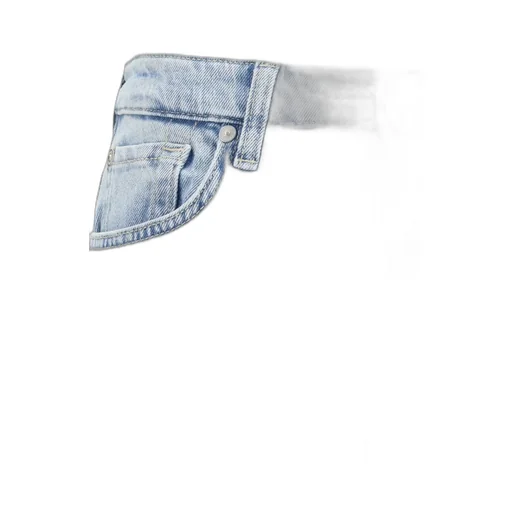 Low-Rise Straight Jeans