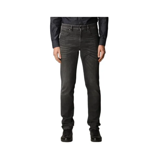 Stone Wash Slim-Fitting Jeans