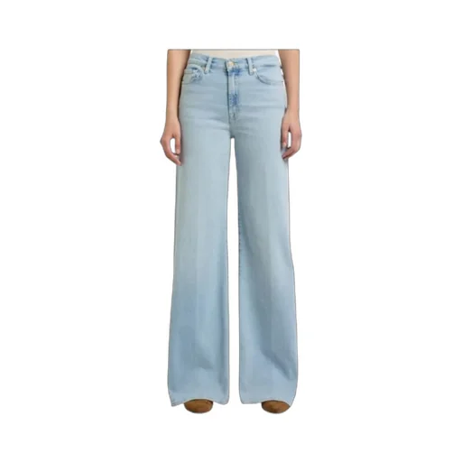 Lotta Wide-Leg Jeans