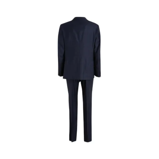 Logo Patch Single-Breasted Tailored Suit