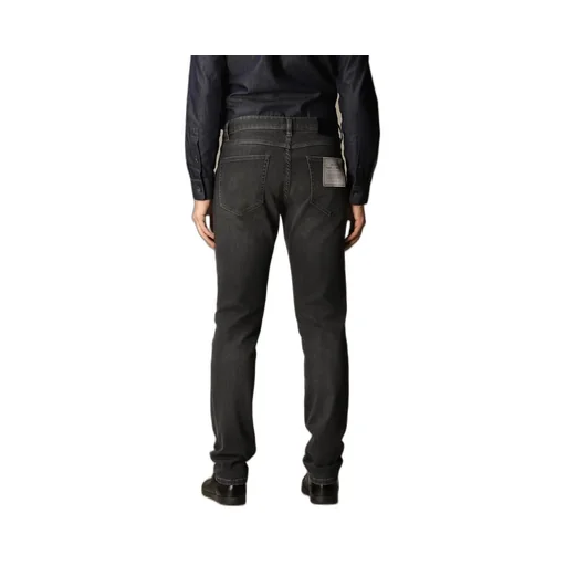 Stone Wash Slim-Fitting Jeans