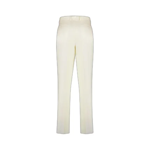 Pressed-Crease Tapered Trousers
