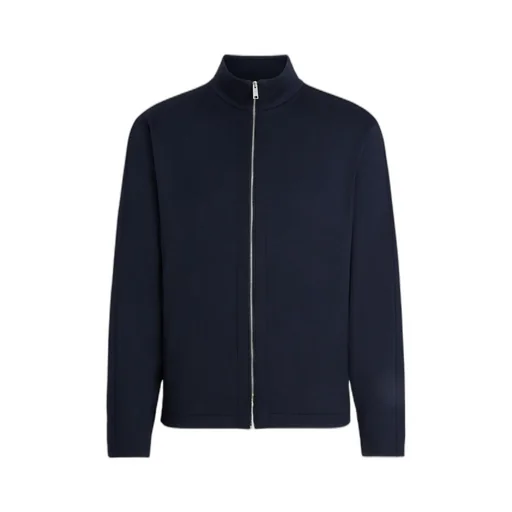 Zip-Up Sweatshirt