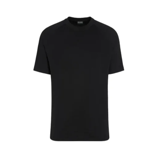 Short-Sleeve Wool T-Shirt