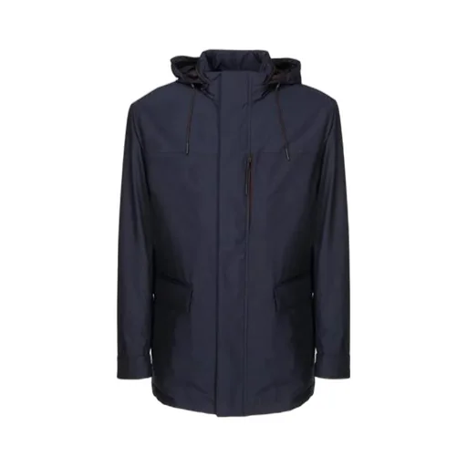 Stratos Hooded Lightweight Casual Jacket