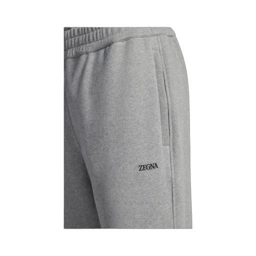 Logo-Print Cotton Track Pants