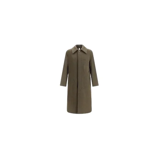 Winter Single-Breasted Coat