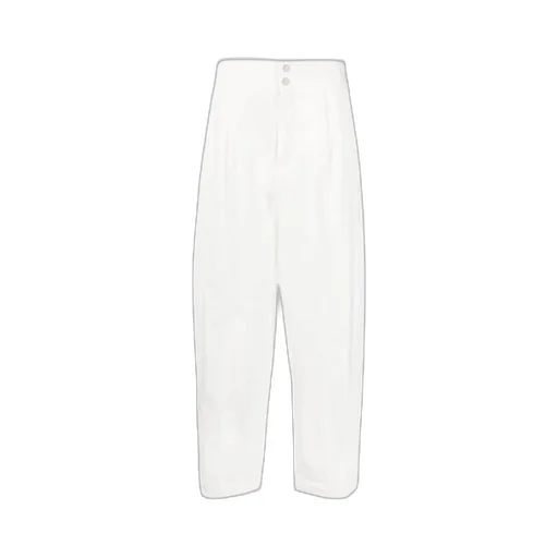 Mid-Rise Trousers