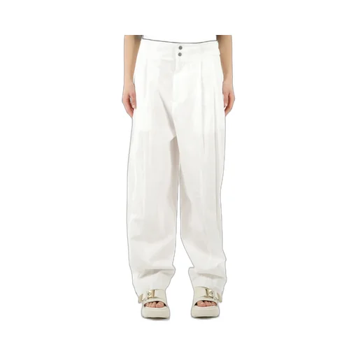 Mid-Rise Trousers