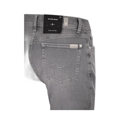 Relaxed Skinny Boyfriend Jeans