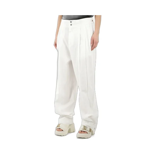 Mid-Rise Trousers