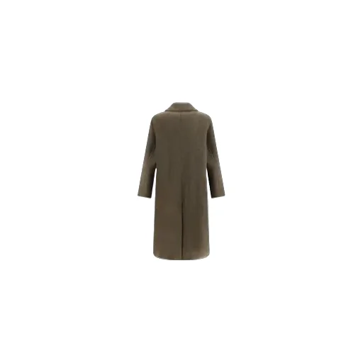 Winter Single-Breasted Coat