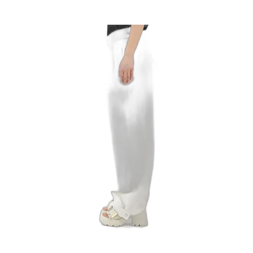 Mid-Rise Trousers