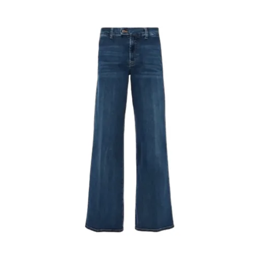 Lotta Rebel High-Rise Wide-Leg Jeans