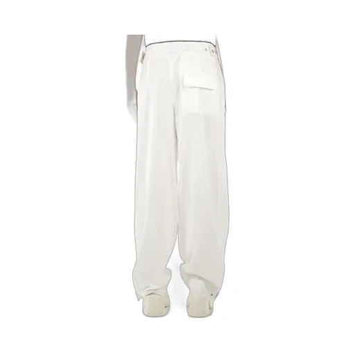 Mid-Rise Trousers