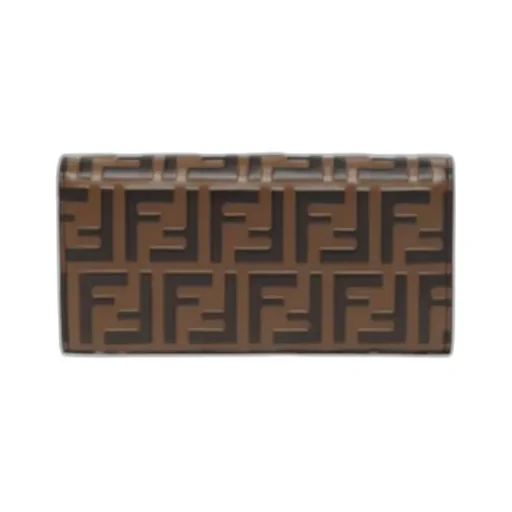 Ff Diamonds Continental Chained Wallet