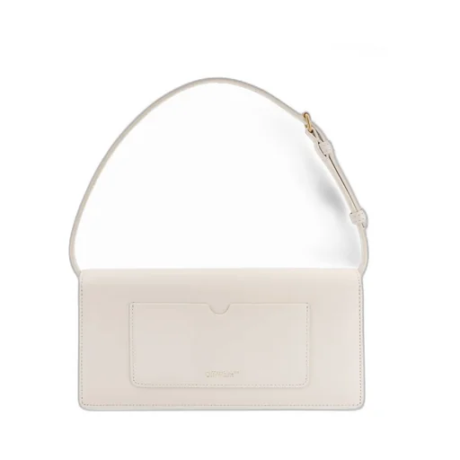 Jitney 1.0 Logo Plaque Small Shoulder Bag
