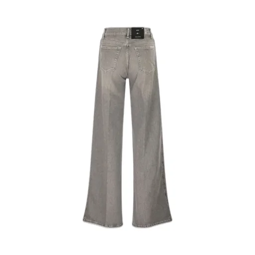 Lotta High-Waist Flared Jeans