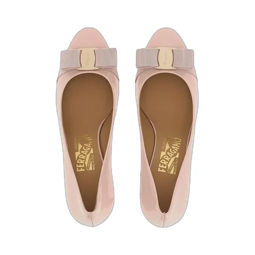Carla 70Mm Viva-Bow Pumps