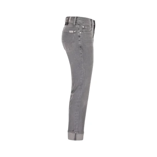 Relaxed Skinny Boyfriend Jeans