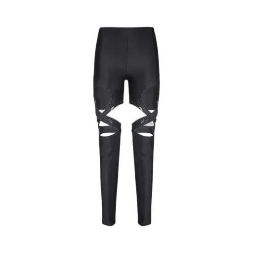 Cut-Out Strap Leggings