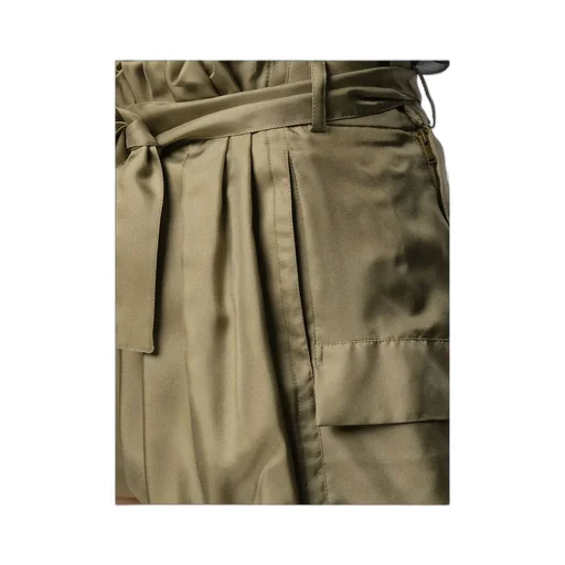 Bouffant Silk Shorts