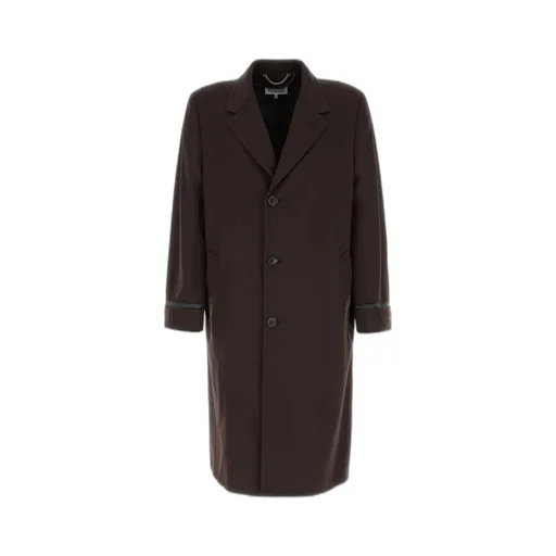Single-Breasted Coat