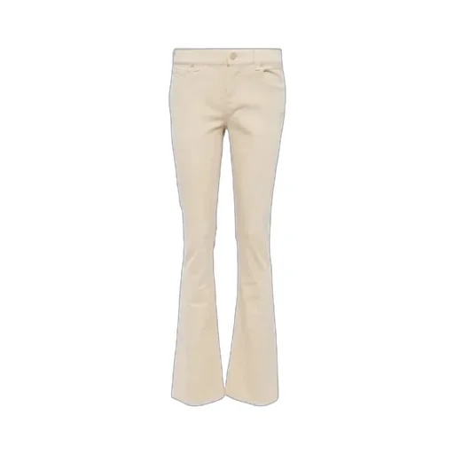 Mid-Rise Flared Jeans