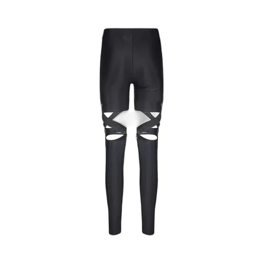 Cut-Out Strap Leggings