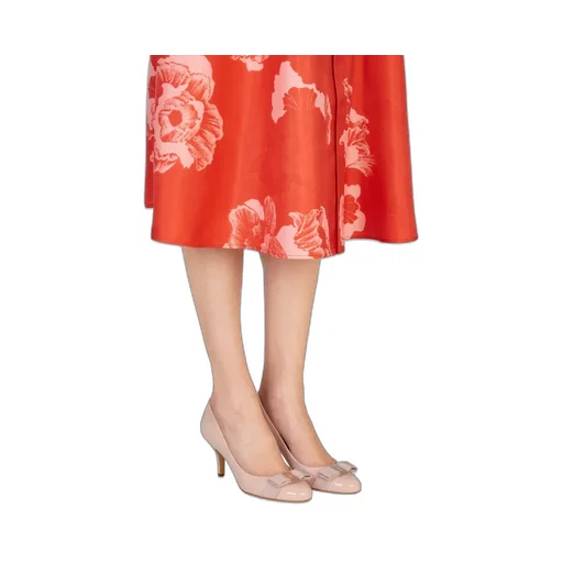 Carla 70Mm Viva-Bow Pumps