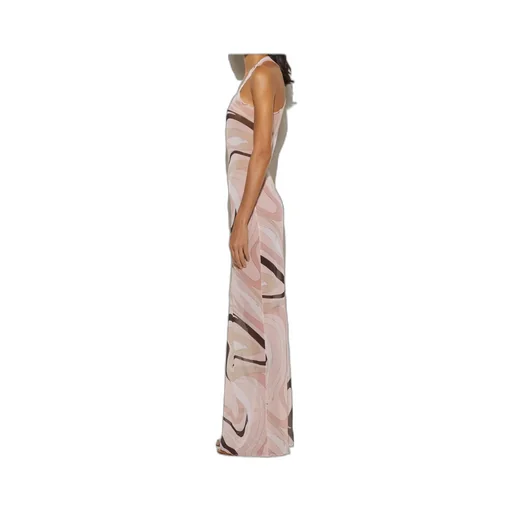 Iride-Printed Sleeveless Dress