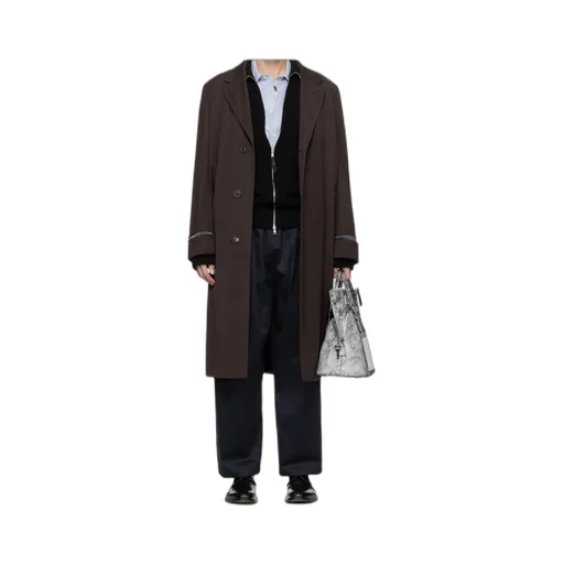 Single-Breasted Coat