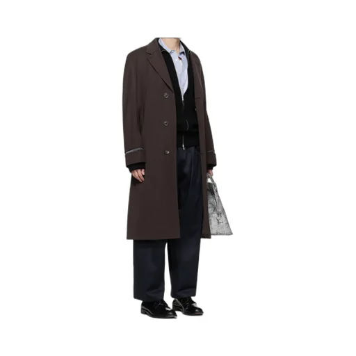 Single-Breasted Coat