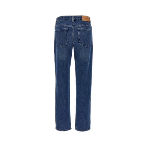 Calie Straight-Leg Jeans