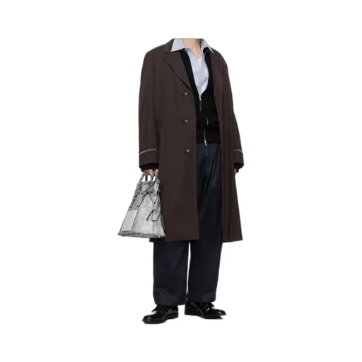 Single-Breasted Coat