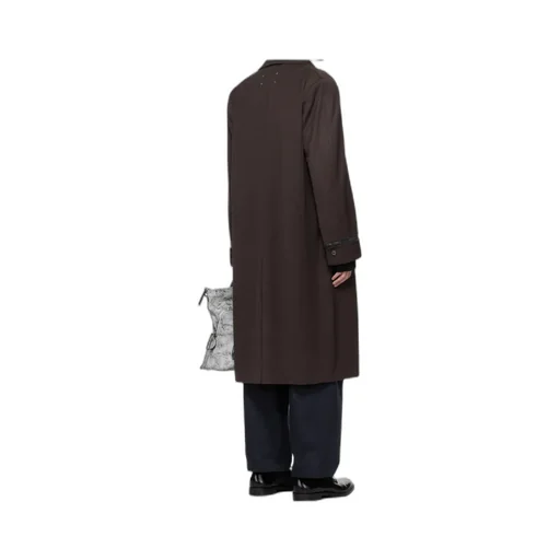 Single-Breasted Coat