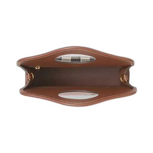 Check Patterned Shoulder Bag