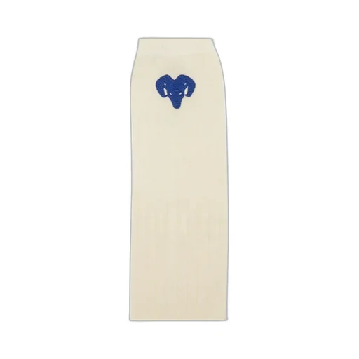 Embroidered Tabi Toe Socks