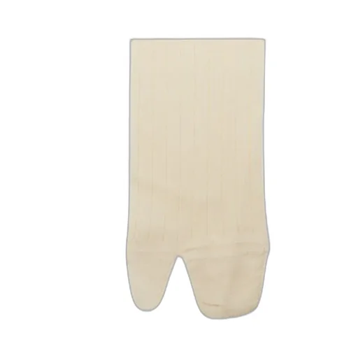 Embroidered Tabi Toe Socks