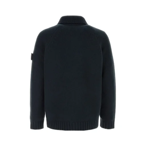 Long-Sleeved Zip-Up Cardigan