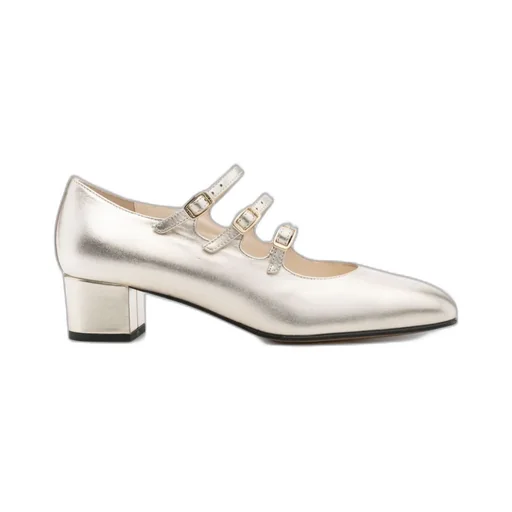 High-Heeled Mary Jane Shoes