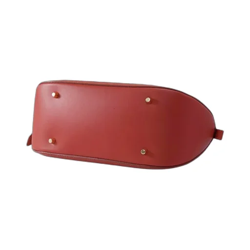 Checked Handbag