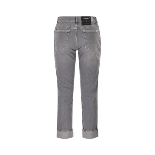 Relaxed Skinny Boyfriend Jeans