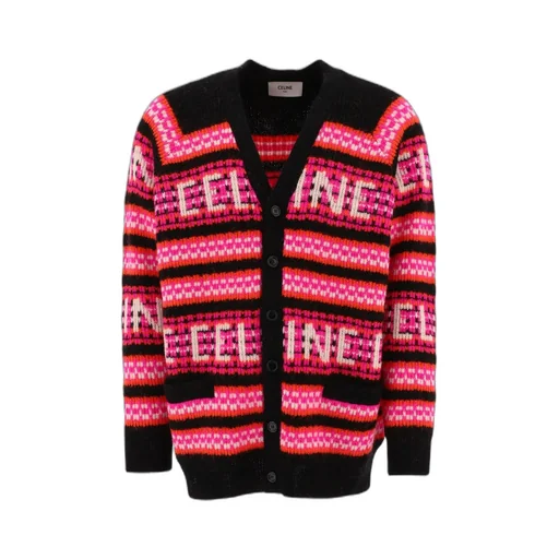 Cardigan In Ski Jacquard Wool